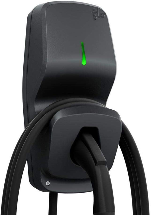 FLO Home G5 - Level 2 Electric Vehicle (EV) Charging Station - 240 Volt, 30 Amp - Safety Certified - 25 ft Cable - Indoor or Outdoor - 5-Yrs Warranty