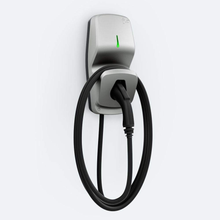 Load image into Gallery viewer, FLO Home X5 Tungsten - Level 2 Electric Vehicle (EV) Smart Charging Station - 240 Volt, 30 Amp - Safety Certified - 25 ft Cable - Indoor or Outdoor - 5-Yrs Warranty